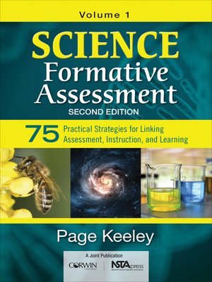 cover image of Science Formative Assessment, Volume 1